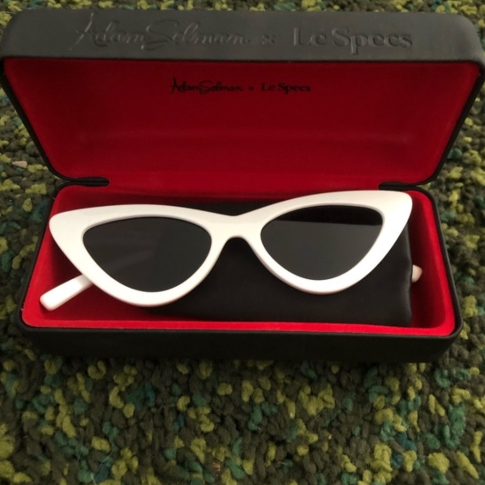 Adam Selman x Le Specs cat eye sunglasses